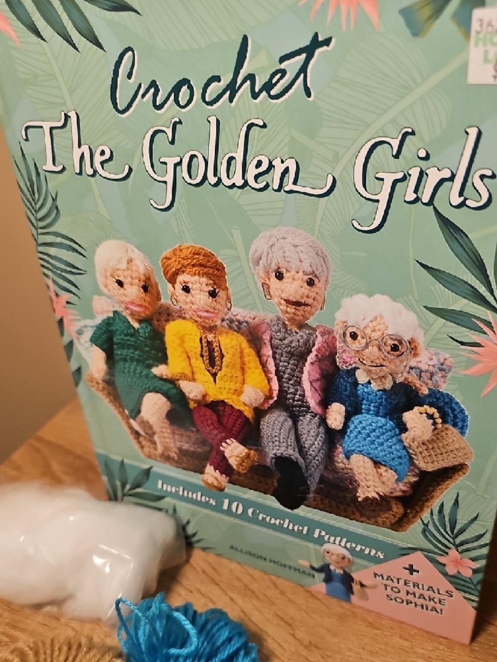 Crochet The Golden Girls Kit - Assorted Colors - Picture 3 of 11